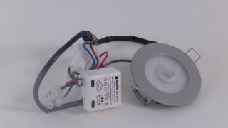 LED paneel met sensor 5 Watt 500 lumen [upl. by Karin]