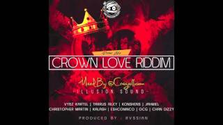 Crown Love Riddim Mix  Dancehall 2016  Head Concussion Records [upl. by Intirb610]