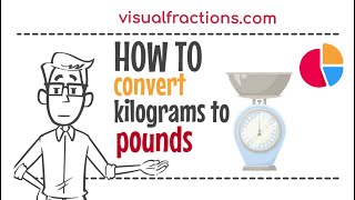 Converting Kilograms kg to Pounds lb A StepbyStep Tutorial kilograms pounds conversion [upl. by Morgana]