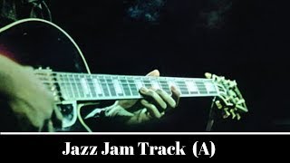 Jazz Backing Jam Track  Medium Swing 251 A [upl. by Dao]