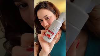 Urvashi Pardeshi says Lashika is Skins True Friend  Lashika Skincare [upl. by Nnairrek]