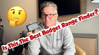 IS THIS THE BEST BUDGET GOLF RANGE FINDER CIGMAN CT800Y [upl. by Goodhen563]