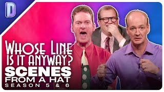 Scenes From A Hat  Whose Line Is It Anyway Season 5 amp 6 HD [upl. by Hareehat805]