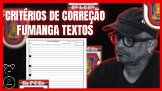 REDAÇÃO ESPCEX  CRITÉRIOS DE REDAÇÃO COM FUMANGA TEXTOS [upl. by Akimas198]