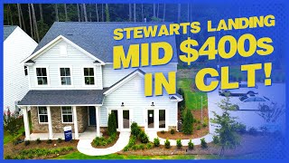 Full Tour of Stewarts Landing  Pulte Homes  Charlotte New Construction [upl. by Dolorita680]