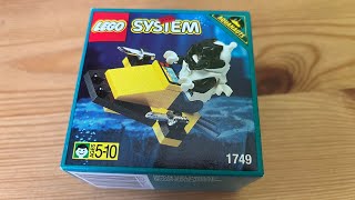 Recenzja zestawu Lego 1749 Aquanauts z roku 1996 [upl. by Forester]