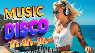 Dance Disco Songs Legend  Golden Disco Greatest Hits 70s 80s 90s Medley  Nonstop Eurodisco [upl. by Aidile]