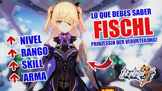 ¡FISCHL LO QUE DEBES SABER  RANGO ARMAS STIGMAS  V49  HONKAI X GENSHIN  Honkai Impact 3rd [upl. by Oranneg]