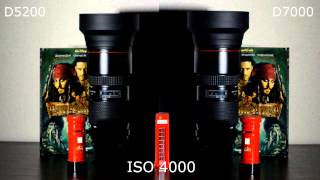 D5200 vs D7000 [upl. by Kurr]