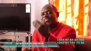 INTERVIEW PASTEUR ELYSEE KAPEMA ET LE FR LEON KASONGO A ECHRISA [upl. by Nwahsat]