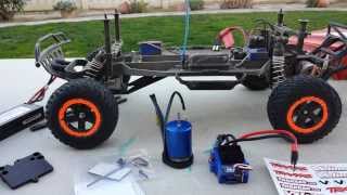 Traxxas Slash Velineon Brushless Motor Upgrade [upl. by Mareah836]