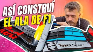 Así construí el alerón de F1  Albert Fabrega [upl. by Rose]