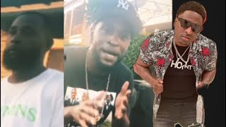 Reginelli Gambino Responds To Hotboy Turk amp Brings Forth Guy He Told On “You A Whole Rat” [upl. by Ecnerrat735]