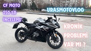 Cf Moto 250SR 2023 İnceleme  Alınır Mı  Urasmotovlog [upl. by Ytsirt]