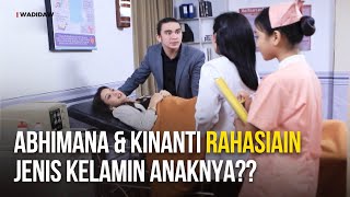 Abhimana amp Kinanti Rahasiain Jenis Kelamin Anaknya  Wadidaw  Eps 79 [upl. by Parsons848]