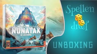 Nunatak De IJstempel UNBOXING NL [upl. by Tessler]