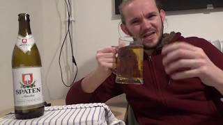 Beer Review 2060 Spatenbräu München  Münchner Hell Germany Beer CraftBeer [upl. by Arol]