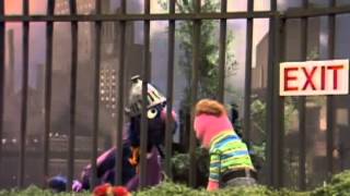 Classic Sesame Street Super Grover Exit [upl. by Noira315]