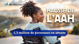 13 million de personnes dans lattente de la hausse de lAAH [upl. by Mahau57]