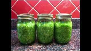 How to make sauerkraut the easy way [upl. by Odeen]