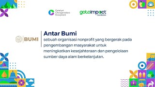 Sustainable Tourism CCE 30 Changemaker Antar Bumi [upl. by Airod]