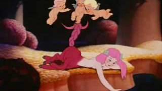 Fantasia 1940 part1 The Pastoral Symphony with female centaurs and angels [upl. by Znarf]