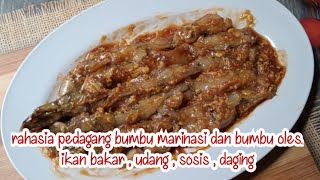 cukup dengan bumbu oles ini kamu bisa memanggang daging  ikan  sosis [upl. by Burrow306]