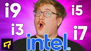 Intel Core i3 i5 i7 and i9 CPUs Explained [upl. by Seys]