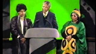 NELSON MANDELA SPEECH LIVE 1990 PART 2 [upl. by Ramedlav]