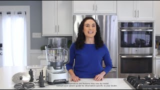 Food Processor  Getting Started Ninja® Professional XL Food Processor [upl. by Erlin]