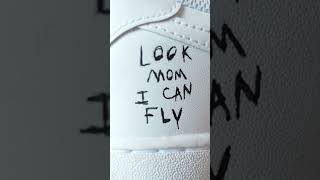 Customize Drawing On Nike Air Force 2 [upl. by Ginsburg]