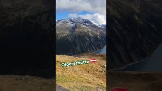 Österreich 🇦🇹 Olpererhütte Ginzling [upl. by Rikahs640]