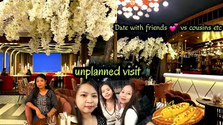 Unplanned treate with friends 💕 Aquilaria Resturant Agartala Tripura [upl. by Lasonde]