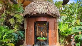 Walt Disneys Enchanted Tiki Room  Magic Kingdom Walt Disney World [upl. by Grimbly694]