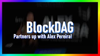 BlockDAG is partnering with Alex Pereira Famous UFC fighter involved in the project [upl. by Ebehp]