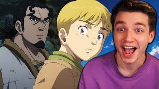 My First Reaction to VINLAND SAGA [upl. by Atiuqahc]