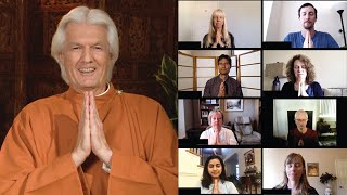 Brother Chidananda Launches SRF Online Meditation Center [upl. by Jat]