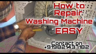 How to repair Onida Washing Machine  How to repair washing machine  gearbox  2021 [upl. by Surat999]