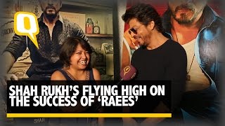 Shah Rukh On the Success of ‘Raees’ amp Why He Is a Bachchan Fan [upl. by Ellehcim338]