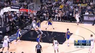 Stephen Curry Hits A Full Court Buzzer Beater [upl. by Anairb]