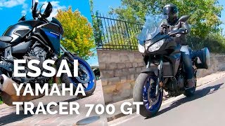 Essai Yamaha Tracer 700 GT [upl. by Aisenat390]