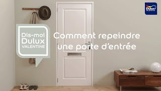 Comment peindre une porte dentrée [upl. by Acinorrev]