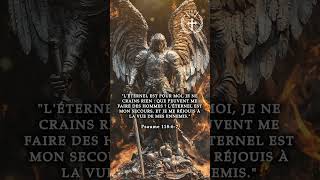 lArchange SaintMichel Psaume 11867 ✝️⚜️ chretien christianisme henriIV [upl. by Ahusoj]