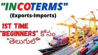 INCOTERMS 2021 FOR EXPORTS AND IMPORTS BUSINESS [upl. by Anytsirhc]