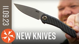 New Knives for the Week of November 9th 2023 Just In at KnifeCentercom [upl. by Elsey]