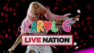 Karol G Mañana Será Bonito Tour  Live Nation UK [upl. by Barry]