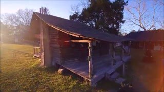 Merryville Museum Burks Cabin and old Merryville Jail [upl. by Mufinella419]