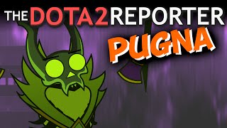 The DOTA 2 Reporter Meet Pugna [upl. by Liggitt]