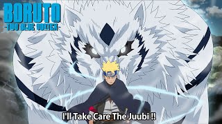 Boruto Episode 320 New English Sub  Boruto Summoned New Beast Against Kawaki [upl. by Anabal]