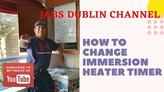 How To Change Immersion Heater Timer [upl. by Reinhold]